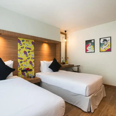 Sunshine Hip Hotel 3* Улучшенный номер с различными типами кроватей