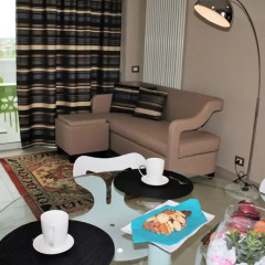 Отель Nero D'Avorio Aparthotel 4* Апартаменты Премиум 2 отдельные кровати фото 6