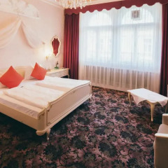 Отель Aviano Pension 4* Стандартный номер с двуспальной кроватью фото 15