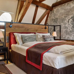 Pest-Buda Hotel - Design & Boutique 4* Представительский люкс с различными типами кроватей фото 3