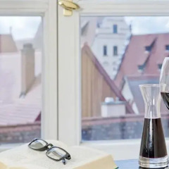 Отель NH Klösterle Nördlingen Германия, Нёрдлинген - 1 отзыв об отеле, цены и фото номеров - забронировать отель NH Klösterle Nördlingen онлайн балкон