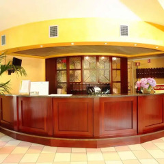 Отель Venice Palace Hotel Италия, Мирано - отзывы, цены и фото номеров - забронировать отель Venice Palace Hotel онлайн интерьер отеля фото 3