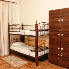 Olive Hostel Кровать в общем номере с двухъярусной кроватью фото 2