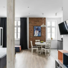 Апартаменты Sanhaus Apartments Студия фото 3