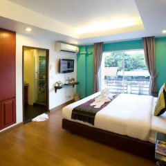 Отель Korbua House 3* Представительский номер с различными типами кроватей