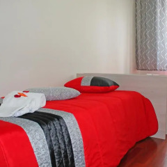Отель Residencial Monte Carlo 3* Апартаменты разные типы кроватей фото 2