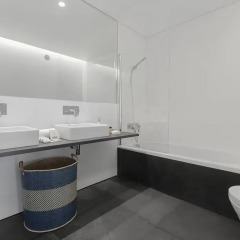 Апартаменты Sweet Inn Apartments - Amoreiras ванная фото 2
