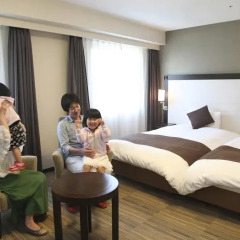 Отель Daiwa Roynet Oita 3* Стандартный номер фото 11
