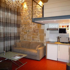 Отель La Suite Saint Jean Апартаменты с различными типами кроватей фото 11