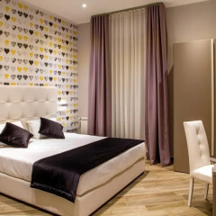 Отель Frattina Rooms Стандартный номер с различными типами кроватей фото 8
