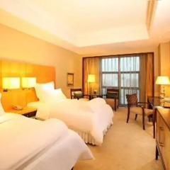 Kunshan Newport Hotel 4* Стандартный номер с 2 отдельными кроватями фото 3