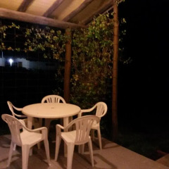 Отель Cabañas El Eden Сан-Рафаэль балкон
