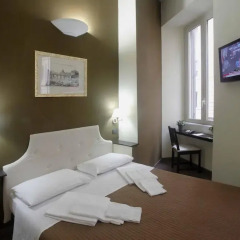 Отель La Residenza DellAngelo 3* Стандартный номер с двуспальной кроватью фото 9