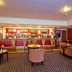 Отель Britannia Hotel Leeds Великобритания, Лидс - отзывы, цены и фото номеров - забронировать отель Britannia Hotel Leeds онлайн гостиничный бар фото 2