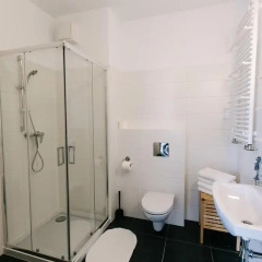 Отель Renttner Apartamenty Студия с различными типами кроватей фото 38