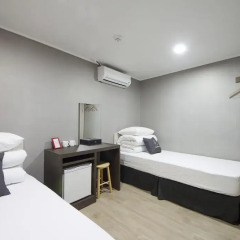 K-Grand Hostel Gangnam 1 Стандартный номер с 2 отдельными кроватями фото 9