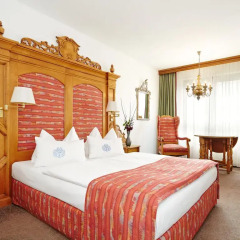 Отель Prinzregent am Friedensengel 4* Номер Комфорт с двуспальной кроватью фото 3