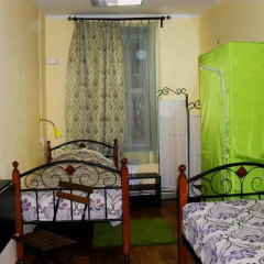 Home Hostel NN Кровать в общем номере с двухъярусной кроватью фото 2