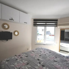 Polat Tatil Evleri Апартаменты с различными типами кроватей фото 15