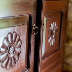 Отель Casona del Nansa сейф в номере