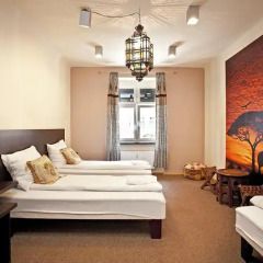 Отель Oriental House 2* Стандартный номер с различными типами кроватей фото 5