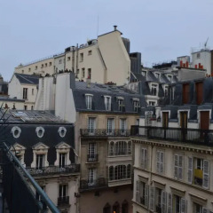 Hotel Queen Mary Paris 3* Стандартный номер с двуспальной кроватью фото 3