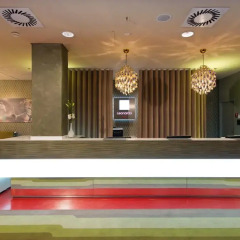 Отель Leonardo Hotel Berlin Mitte Германия, Берлин - 2 отзыва об отеле, цены и фото номеров - забронировать отель Leonardo Hotel Berlin Mitte онлайн интерьер отеля фото 3