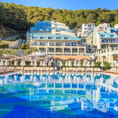 Orka Sunlife Resort & Spa Турция, Олудениз - 3 отзыва об отеле, цены и фото номеров - забронировать отель Orka Sunlife Resort & Spa онлайн помещение для мероприятий фото 2