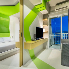 Отель Atelier Suites 3* Стандартный номер с различными типами кроватей фото 12