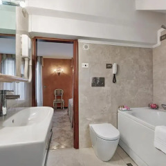 Hotel Firenze 3* Стандартный номер с двуспальной кроватью фото 3