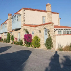 Отель Dort Mevsim Alacati Чешме парковка