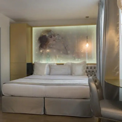 Hotel Les Bulles de Paris 4* Стандартный номер фото 6