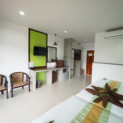 Отель Hatzanda Lanta Resort Ланта в номере фото 2