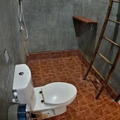 Narakarn Hostel Кровать в общем номере с двухъярусной кроватью фото 7