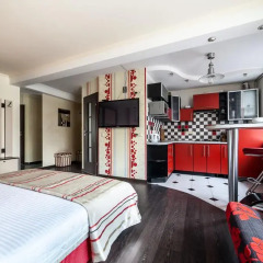 Апартаменты Queens Apartments 2 комната для гостей фото 4