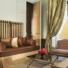 Отель Le Saint 4* Стандартный номер с различными типами кроватей фото 3