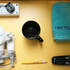 Hostel Korea Original Стандартный номер с различными типами кроватей (общая ванная комната) фото 7