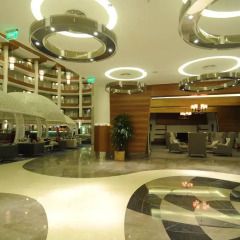 Sentido Gold Island Hotel интерьер отеля