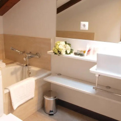 Отель Hosteria Sierra del Oso Потес ванная фото 2