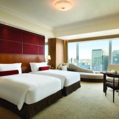 Shangri-La Hotel, Tokyo 5* Номер Делюкс с различными типами кроватей фото 4