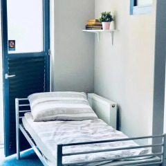 Hostel Stacja Plaza Стандартный номер фото 4