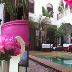 Отель Гостевой дом Riad Mandalay Марокко, Марракеш - отзывы, цены и фото номеров - забронировать отель Гостевой дом Riad Mandalay онлайн гостиничный бар