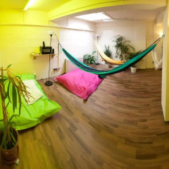 Abbey Court Hostel Кровать в общем номере с двухъярусной кроватью фото 8