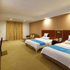 Qingyuan Baili Hotel 3* Номер Делюкс с различными типами кроватей фото 2