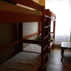 Center Stay Hostel Кровать в мужском общем номере с двухъярусной кроватью фото 7