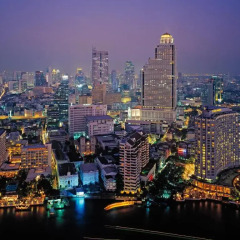 Отель The Peninsula Bangkok Таиланд, Бангкок - 1 отзыв об отеле, цены и фото номеров - забронировать отель The Peninsula Bangkok онлайн балкон