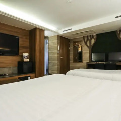 DH Naissance Hotel Dongdaemun 3* Номер Делюкс с различными типами кроватей фото 2