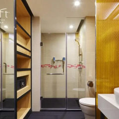 Отель Aloft Guangzhou Tianhe 3* Стандартный номер с различными типами кроватей