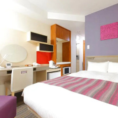 Hotel MyStays Asakusa 2* Стандартный номер с полуторной кроватью фото 3