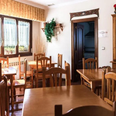 Отель Posada La Mies питание